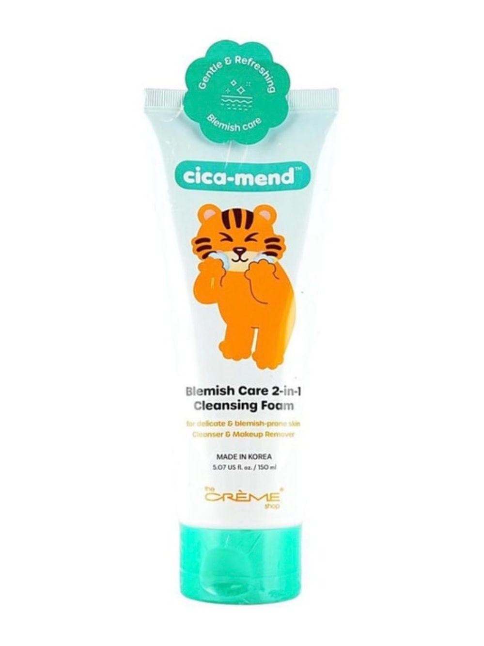 Blemish Care 2-in-1 Cleansing Foam - Green
